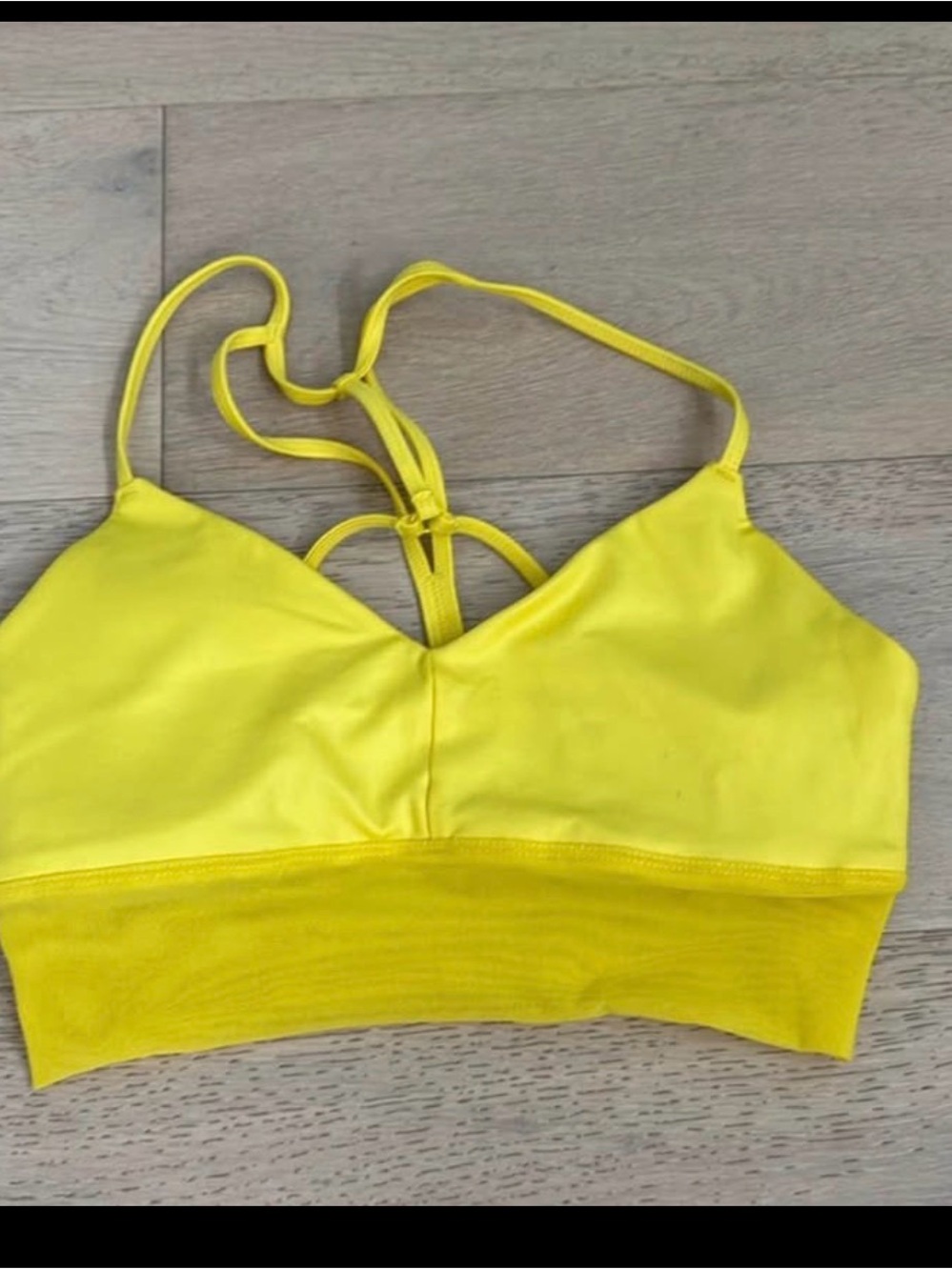 Alo yoga sports bra cs